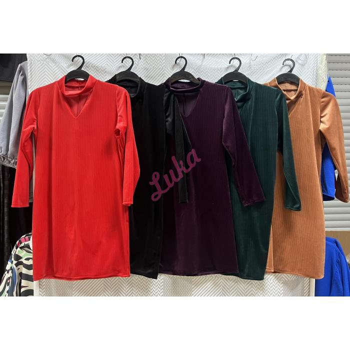 Women's dress Polska WAS-302