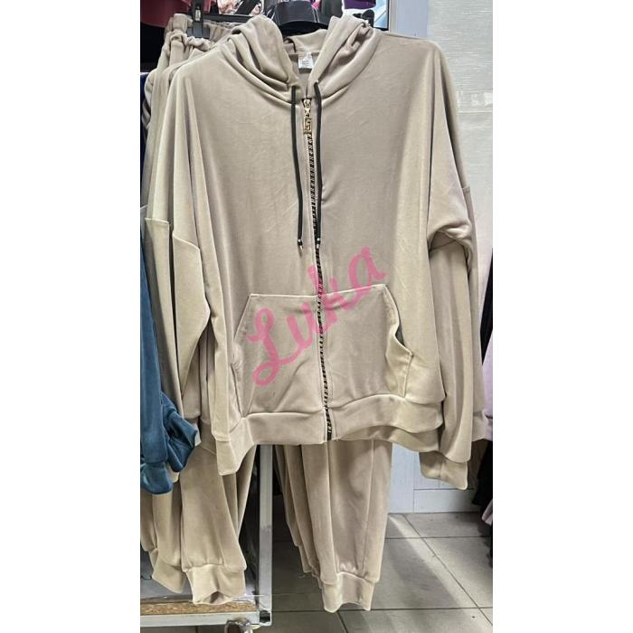 Komplet damski Polska 2XL-5XL KPL-187