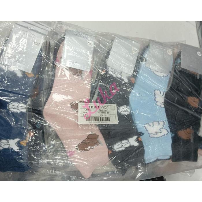 Women's socks THERMO Auravia NV8866