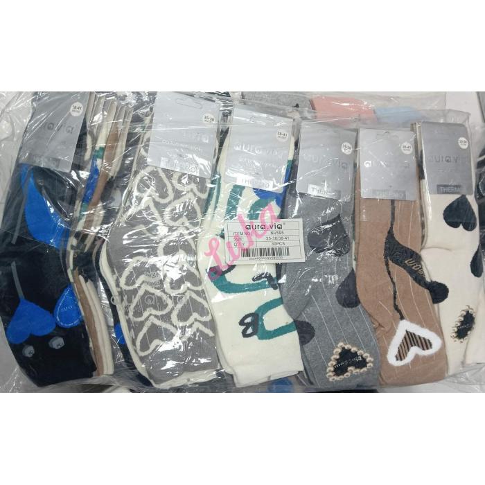 Women's socks THERMO Auravia NV8862