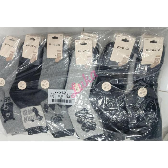 Skarpety damskie THERMO Auravia NV8865