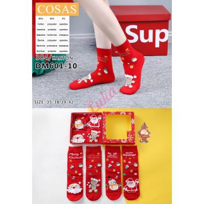 Women's socks Cosas DM601-3