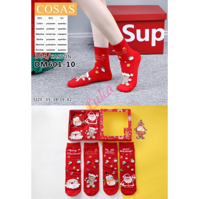 Women's socks Cosas DM601-3