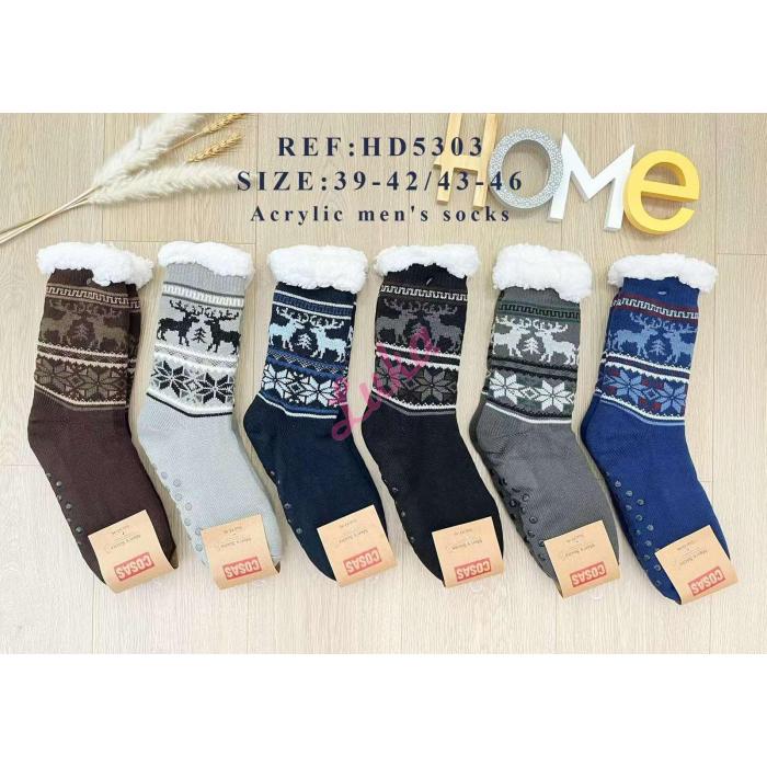 Men's socks Cosas HD3304