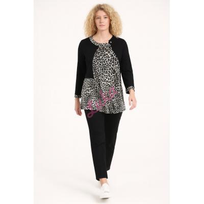 Women's Tunic Polska DES-844 ANGORA