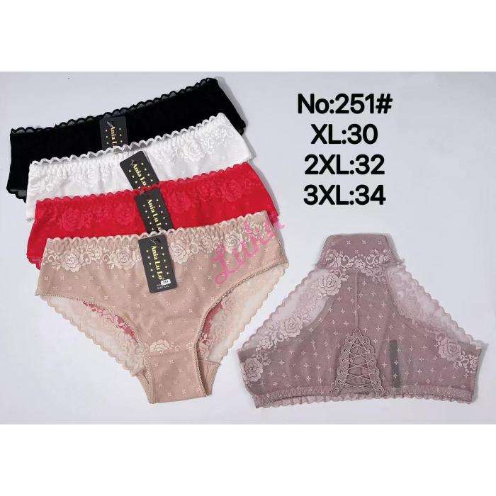 Women's panties Ania Lu Lo NO-353