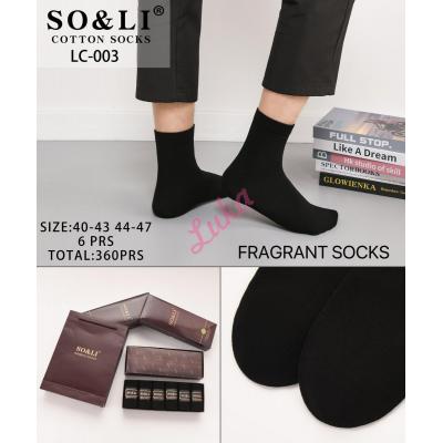 Men's socks SO&LI LA002