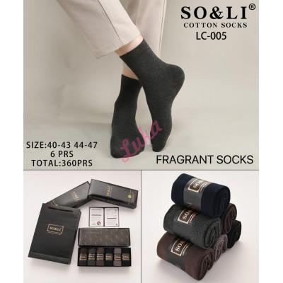 Men's socks SO&LI LC-003