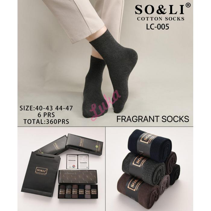 Men's socks SO&LI LC-003