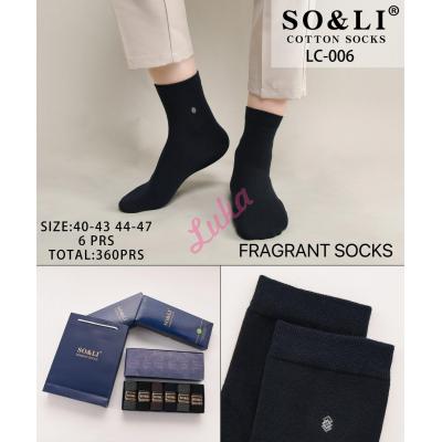 Men's socks SO&LI LC-005