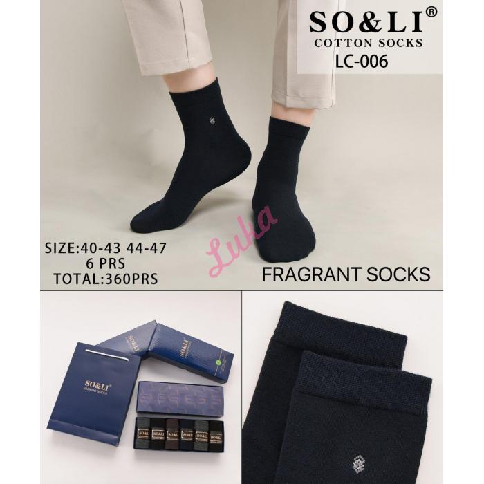 Men's socks SO&LI LC-005