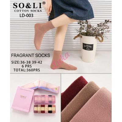 Women's Socks So&Li LY11001-1