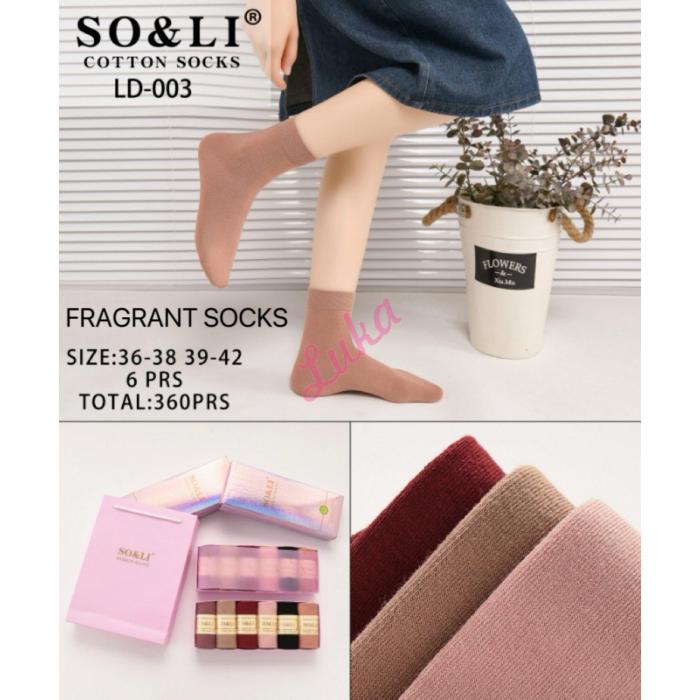 Women's Socks So&Li LY11001-1
