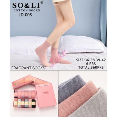 Women's Socks So&Li LD-003