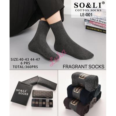 Men's socks SO&LI LC-006