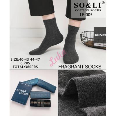 Men's socks SO&LI LE-003