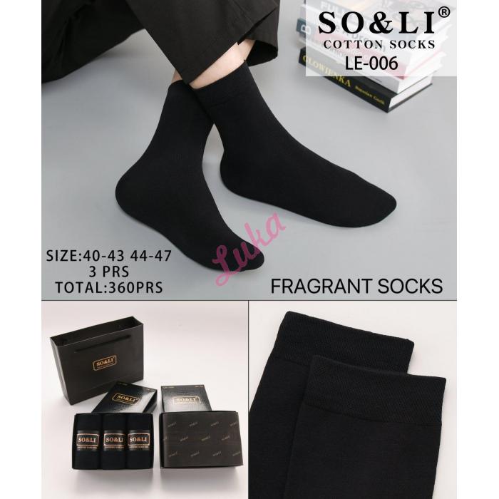 Men's socks SO&LI LE-005