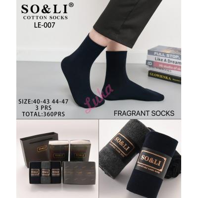 Men's socks SO&LI LE-006