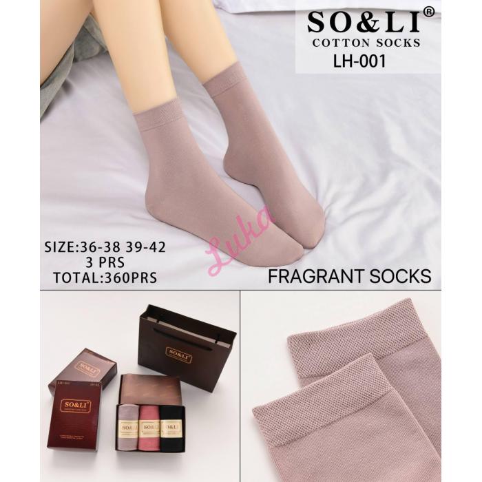 Women's Socks So&Li LD-005
