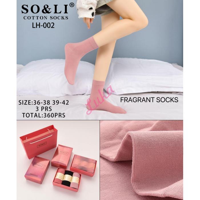 Women's Socks So&Li LH-001