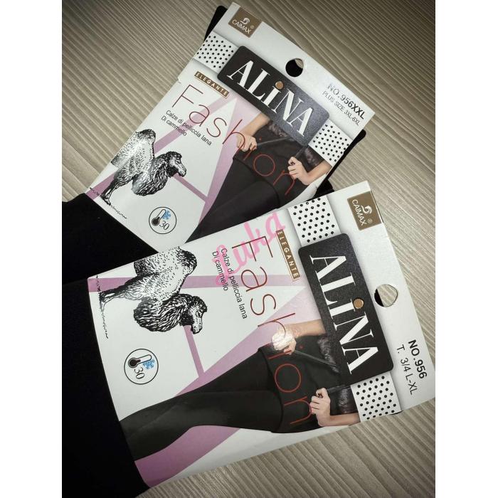 Women's Tights Alina w956 3XL-6XL