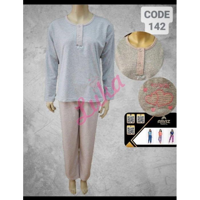 Women's turkish pajamas NO-9967 WARM