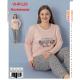 Women's turkish pajamas NO-9968 WARM
