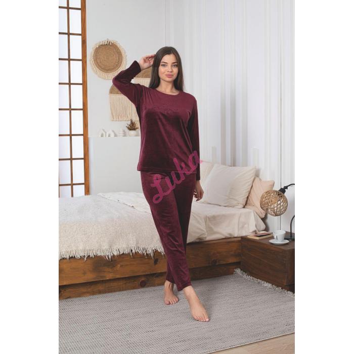 Women's turkish pajamas NO-9973