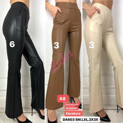 Women's pants WARM DA610