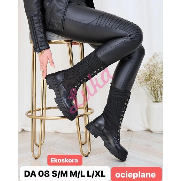 Spodnie damskie OCIEPLANE DA603