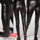 Women's black leggings 9538