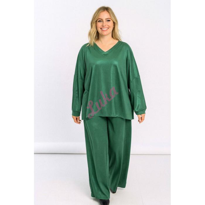 Komplet damski Polska DES-126 Welur