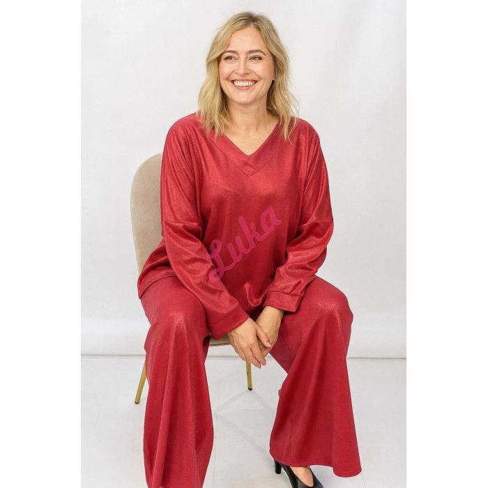 Women's Set Polska DES-200 Welur