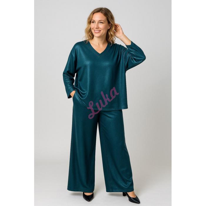 Komplet damski Polska DES-201 Welur