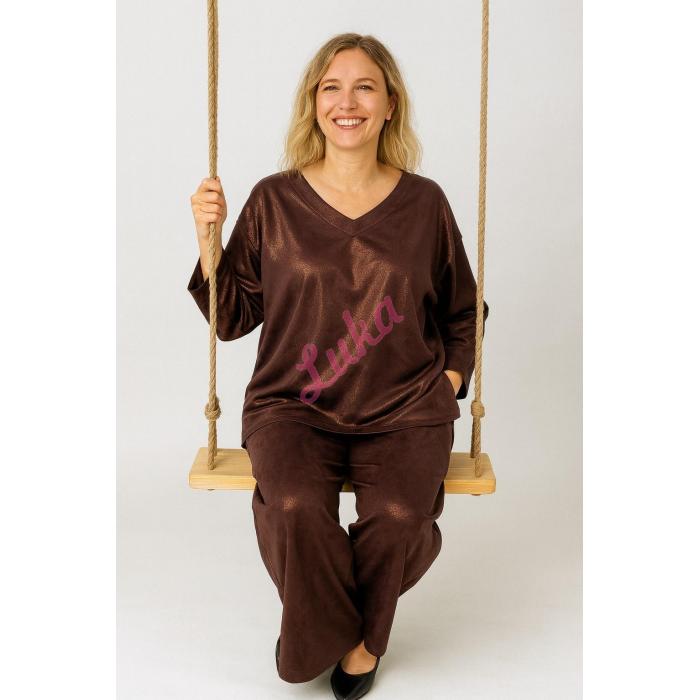 Women's Set Polska DES-203 Welur