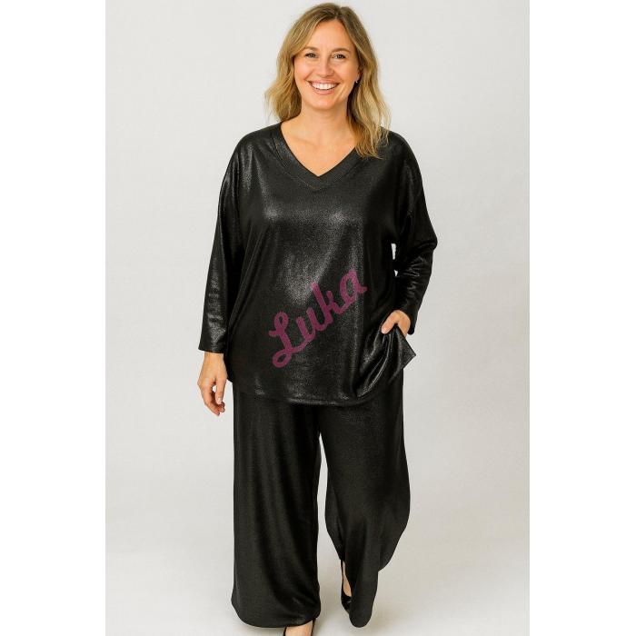 Women's Set Polska DES-204 Welur