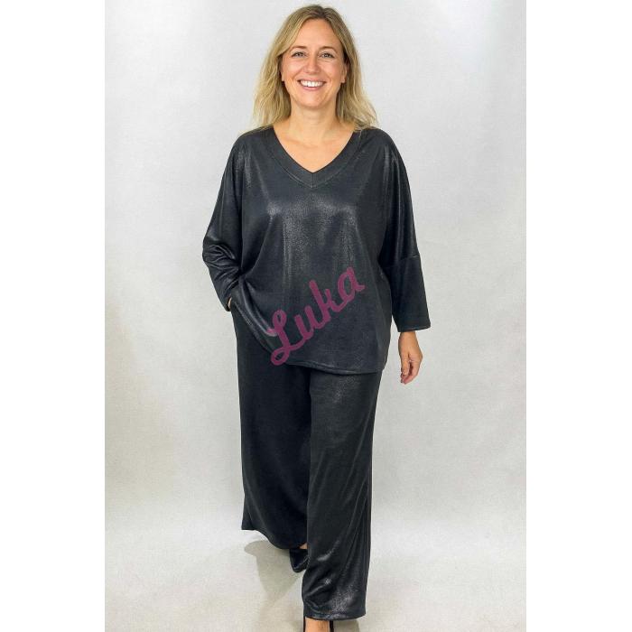 Women's Set Polska DES-205 Welur