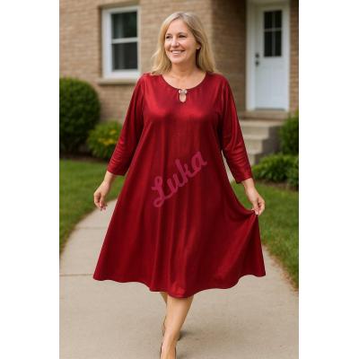 Women's dress Polska DES-768