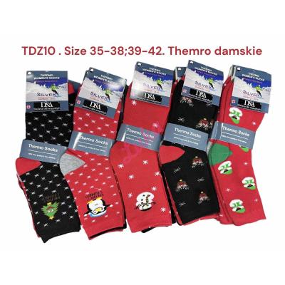 Women's Socks THERMO D&A TDZ10