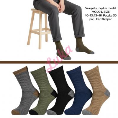 Men's Socks D&A Silver AS-119