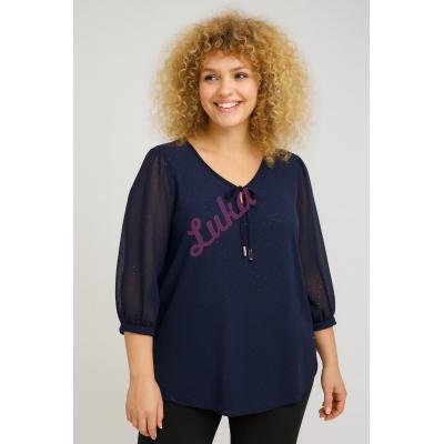 Women's Blouse Polska DES-472