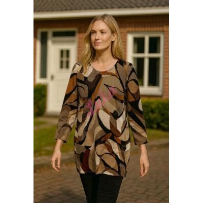 Women's Tunic Polska DES-845 ANGORA