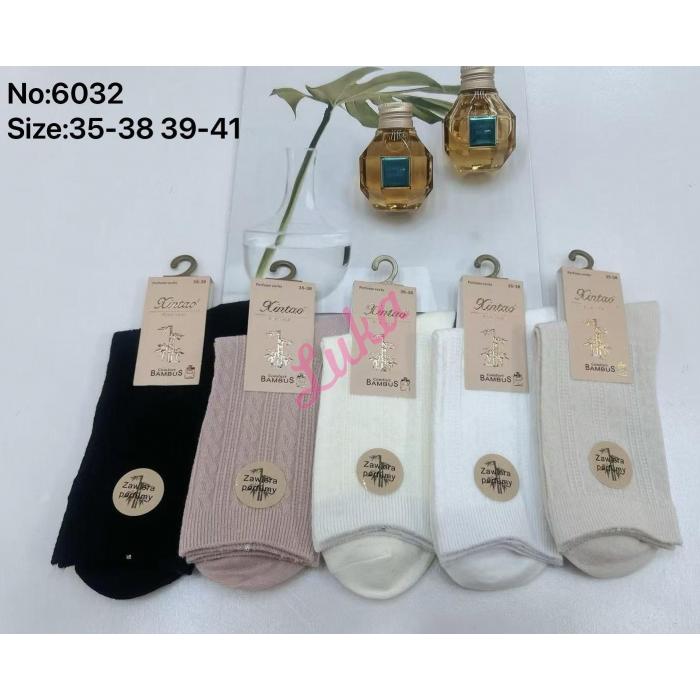Skarpety bambusowe damskie Xintao 6024