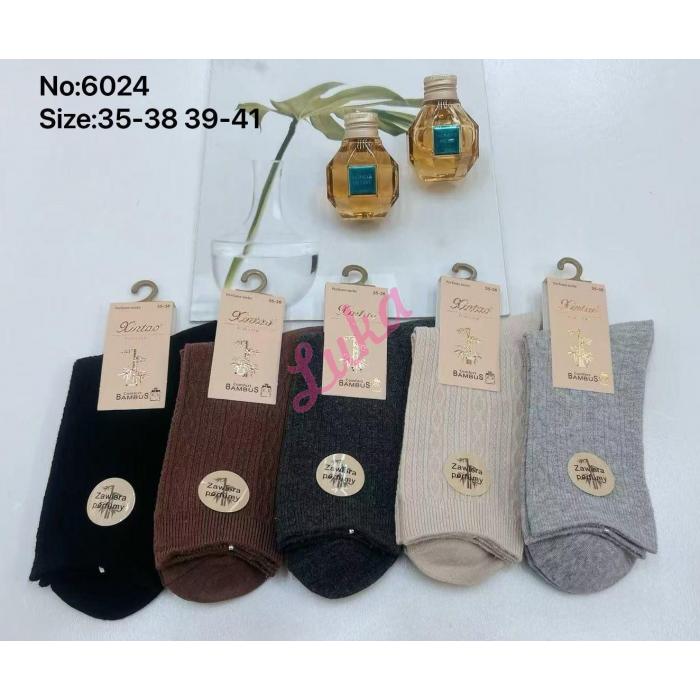 Women's bamboo socks Xintao 6013