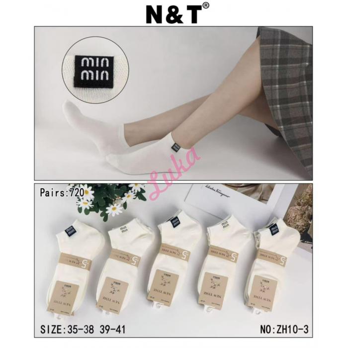 Women's bamboo socks N&T ZH10-1