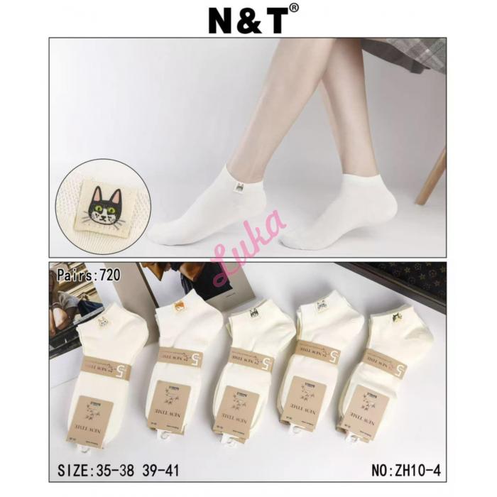 Women's bamboo socks N&T ZH10-3