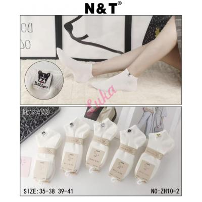 Women's bamboo socks N&T ZH10-4