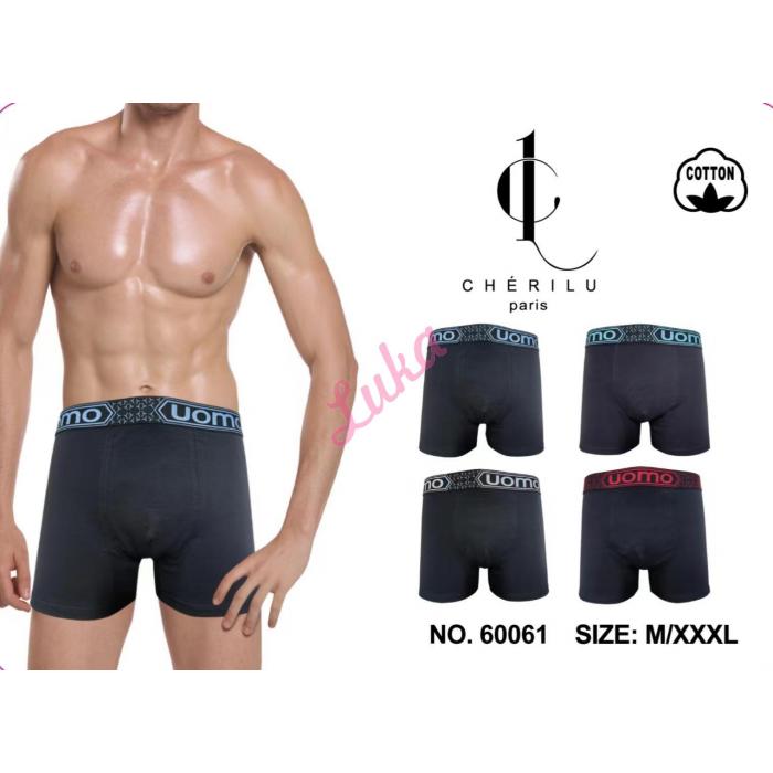 Men's boxer shorts Cherilu 60039
