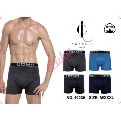Men's boxer shorts Cherilu 60039