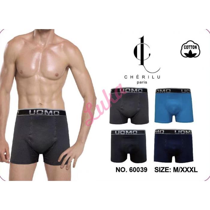 Men's boxer shorts Cherilu 60051